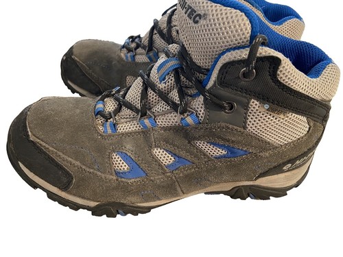 Hi-Tec Demolisher Mid CH80046M-MK Mens Blue Synthetic Lace  display picture 1