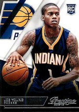 2015-16 Prestige #234 Joe Young RC Indiana Pacers