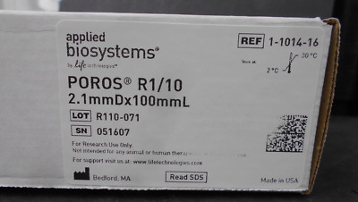 Applied Biosystems By Life Technologies Ref: 1-1014-16 Poros  R1/10 2.1mmDx100mm