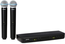 Shure Blx288/b58 Uhf Wireless Microphone System - Perfect For Church, Karaoke...