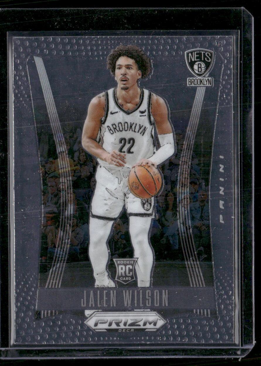 2023-24 Panini Prizm Deca #222 Jalen Wilson