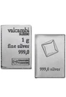 1g Fine 999 Silver Bars - Valcambi Suisse Or Wessex Mint Maple Leaf Bars