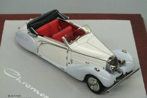 Voitures de tourisme miniatures 1:43 Bugatti