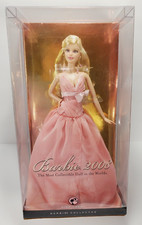 NEW 2007 Barbie 2008 Pink Label Doll Barbie Collector Mattel L9590