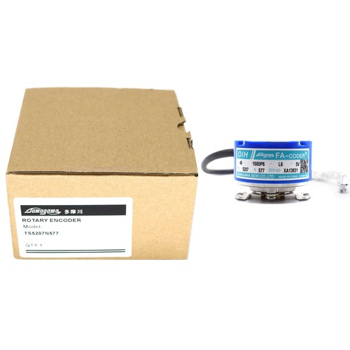 NEW TAMAGAWA OIH48-1000P6-L6-5V TS5207N577 Rotary Encoder - Picture 1 of 4