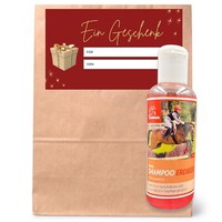 Pferde Shampoo Mit Erdbeer Duft - Pferdepflege FüR Fell-, MäHne Schweif 250 Ml