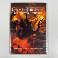 Game of Thrones Conquest and Rebellion DVD Animated 2017