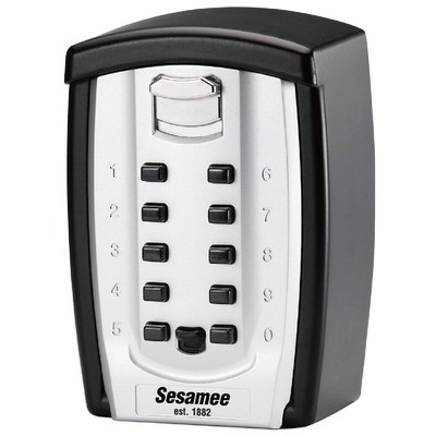 CCL 96006 Combination Security Lock, Permanent, Holds up to 8 Cards or 20 Keys