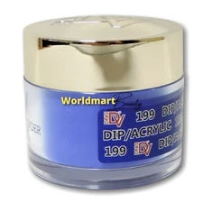 DND DIVA Dip-Acrylic Powder 2fl.oz Color Powder DV199- Call Me Your Highness