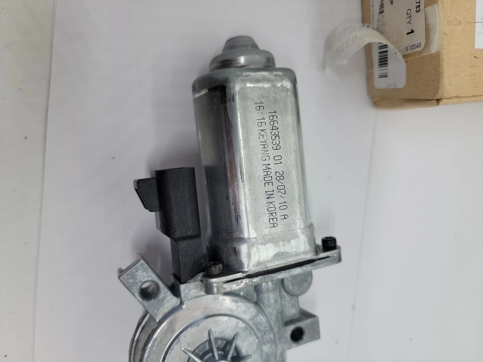 Motor de janela de energia motor regulador de janela de energia dianteiro direito/esquerdo ACDelco - Imagem 4 de 4