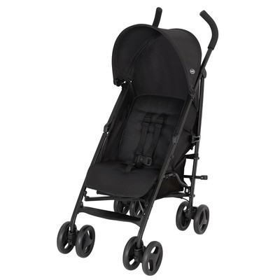 Baby Kinderwagen Graco Speedie Kleinkind Kinderwagen liegend leicht SCHWARZ NEU UK