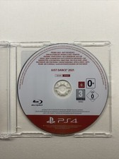 Just Dance 2021 Sony PlayStation 4 Promo Copy Press KIT PAL VideoGame PS4