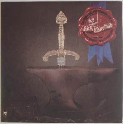 RICK WAKEMAN: Myths And Legends Of King Arthur And Knights US A&M Prog Rock LP