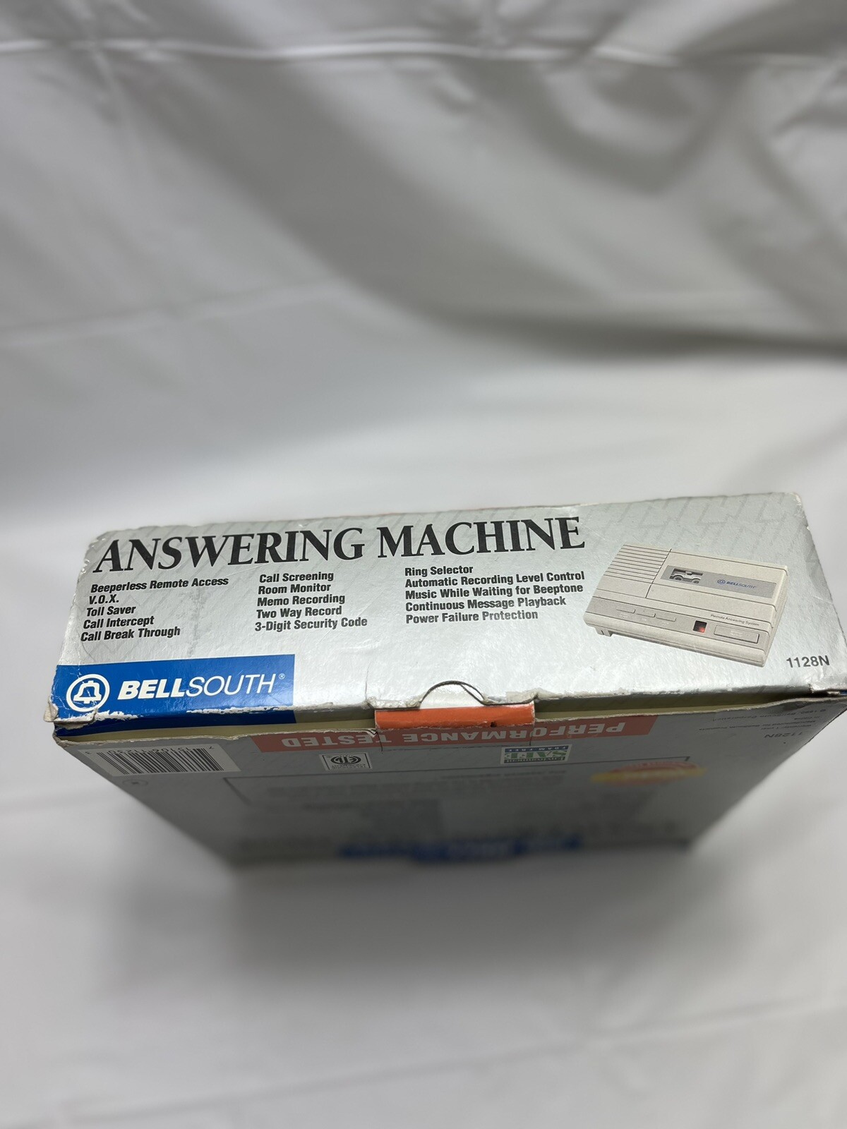 VTG BellSouth 1128N Beeperless Remote Access MicroCassette Answering