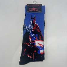 The Batman Crew Socks 2 Pairs Brand New
