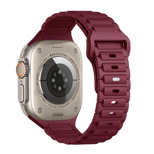 Sport Band • Soft Silicone Strap for Women • Apple Watch Compatible - Zdjęcie 14 z 19