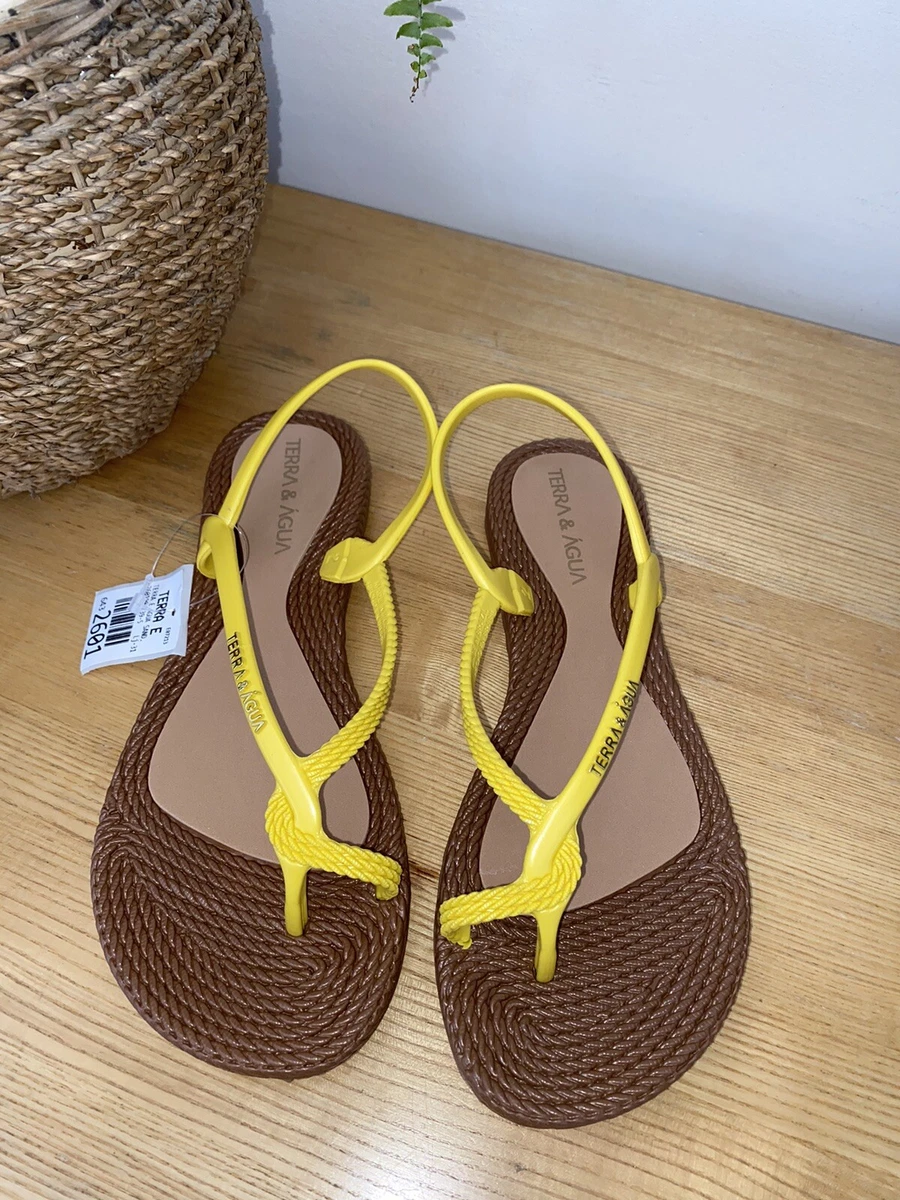 Terra agua sale flip flops