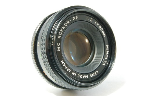 Minolta MC Rokkor PF 50mm F2 MD mount Ref. 152111 - Bild 3 von 12