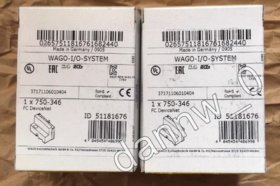 1PC New in box   750-346 PLC Module #W8