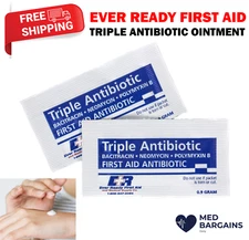 Ever Ready First Aid Triple Antibiotic Ointment .9g Packets