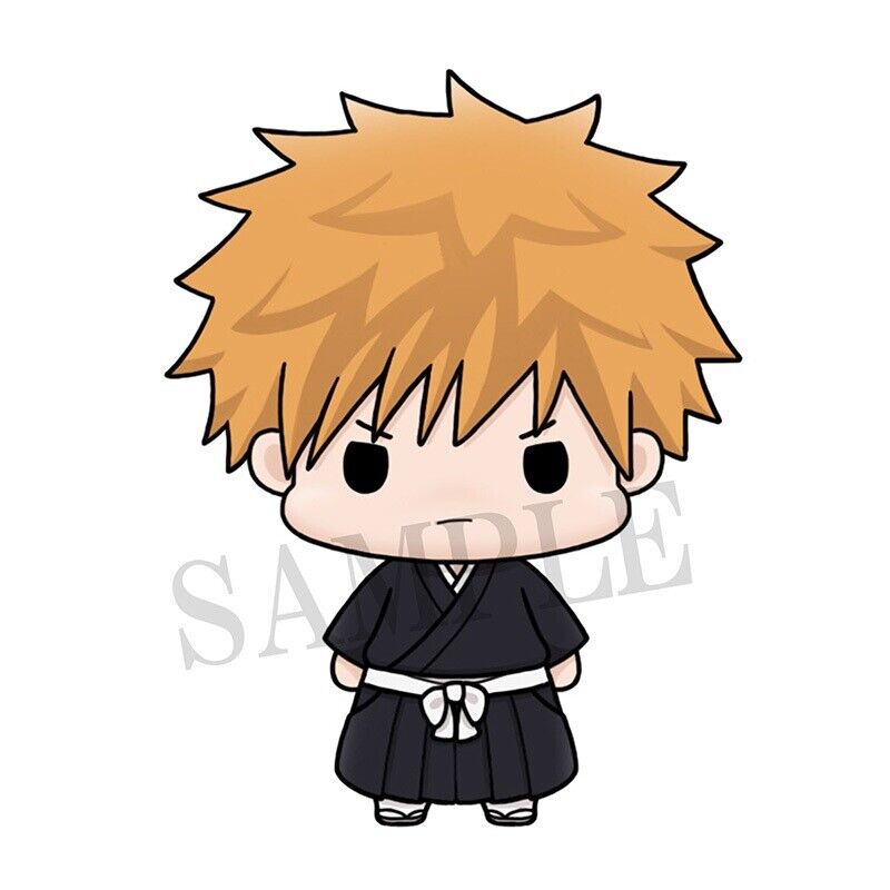 MegaHouse Chokorin Mascot BLEACH Mini Figure Toy Ichigo Kurosaki