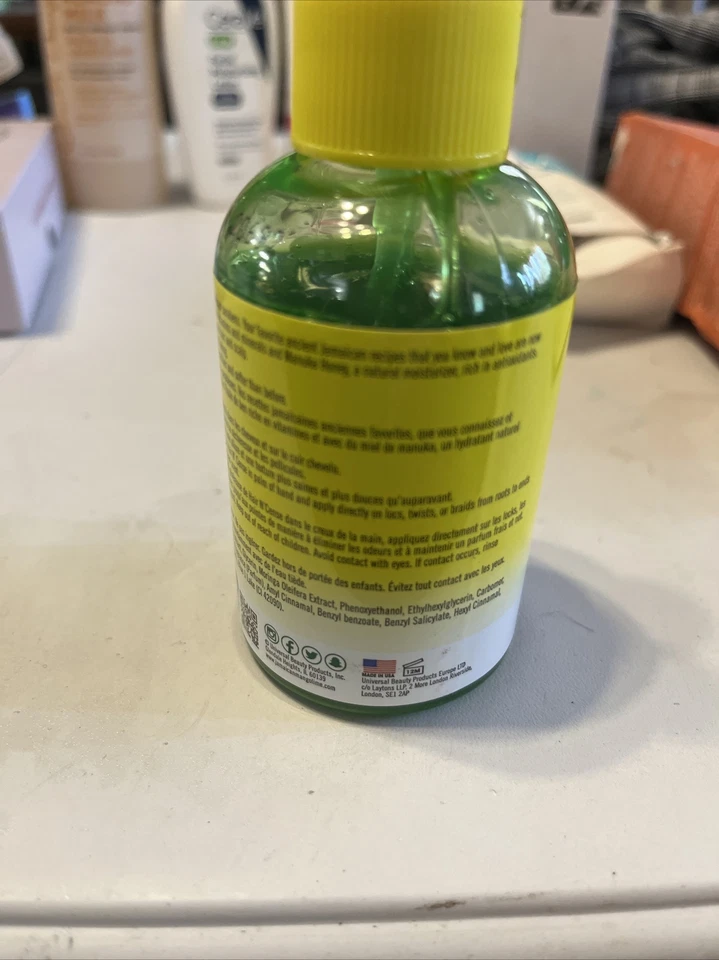 Cabello N' Cense Jamaicano Mango y Lima 4oz Pequeña Cantidad Falta Ver Fotos Foto 3 de 3