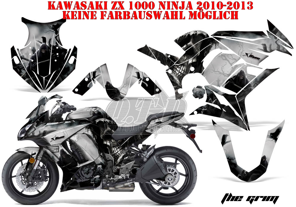 ⭐︎ AMR RACING DEKOR GRAPHIC KIT KAWASAKI ZX-6R 636/10R/ZX-1000
