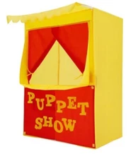 Alvantor Pop Up Puppet Show Tent Booth Pretend Play Preschool Daycare Easy Store