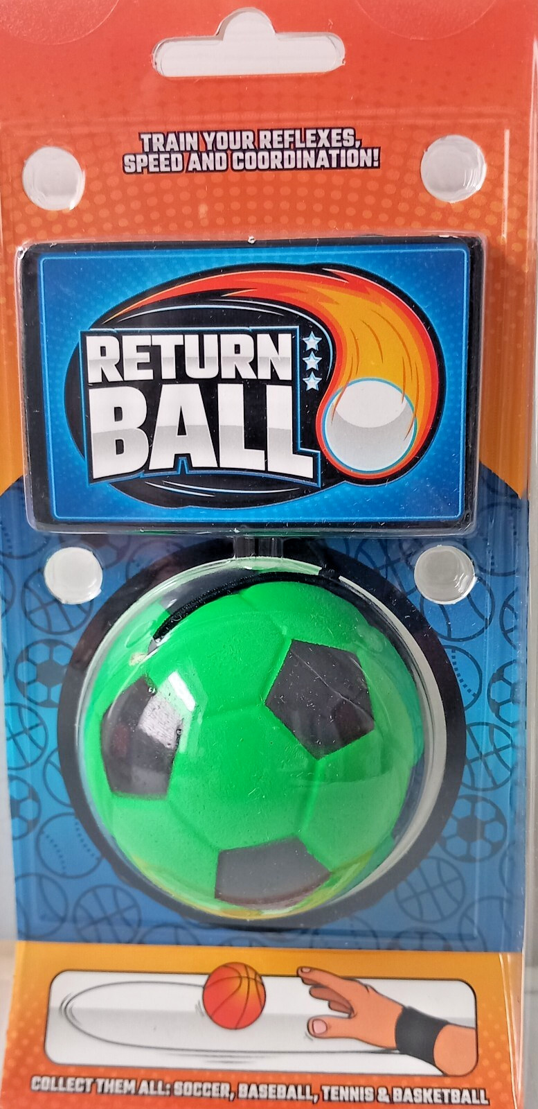 JOHNTOY 29595 Wurf- und Fangball mit Pulsband Neu - Image 2