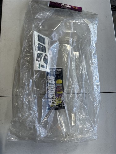 VINTAGE 1/8 PARMA R8 CLEAR RC BODY SERPENT MUGEN - Picture 5 of 7