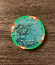 Rare Josh Groban $25 Casino Chip from 2004 Concert in Las Vegas