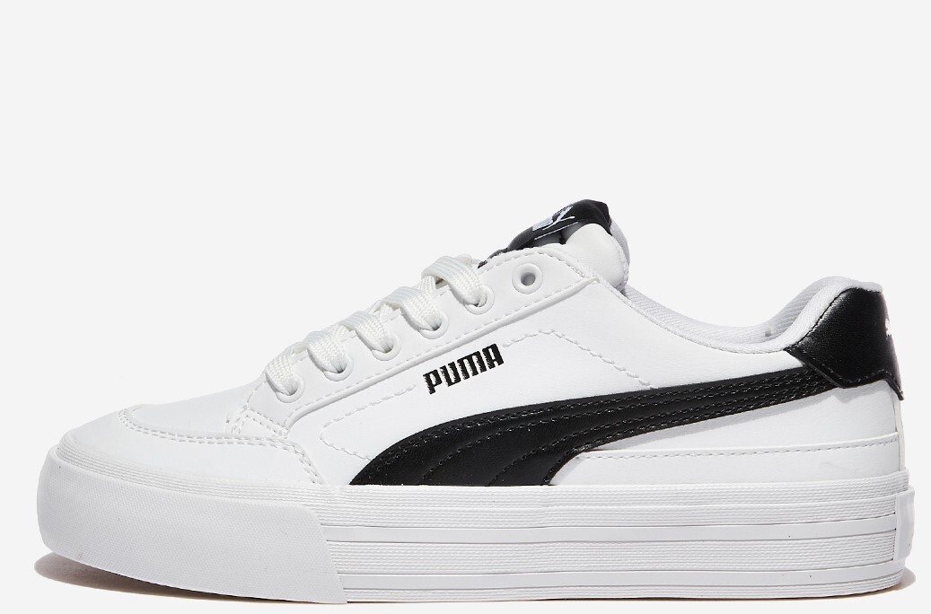 PUMA Court Classic Vulc FS SL men's shoes 397568 01 white | eBay