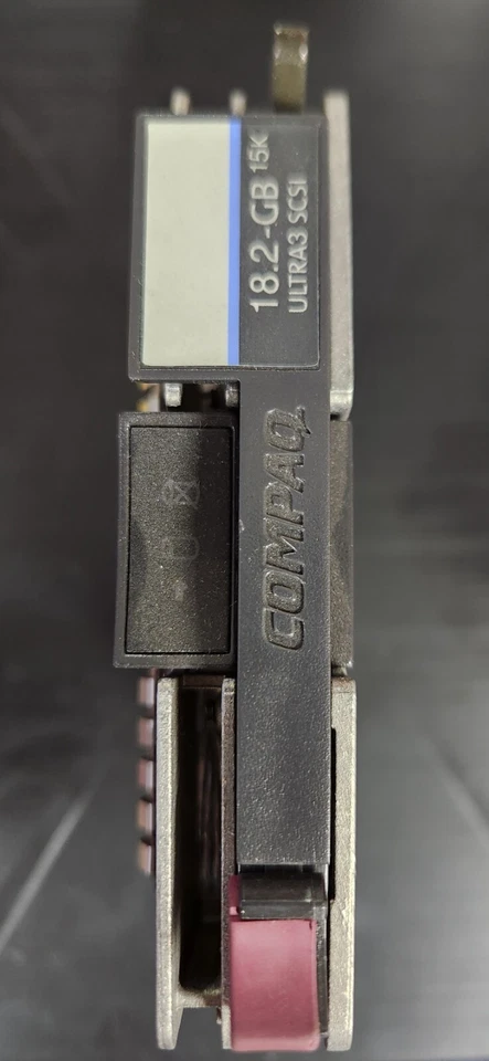 COMPAQ 3.5" 18.2GB 10K RPM Hard Drive: BD018635C4 Wide Ultra 3 SCSI - Image 3 of 4