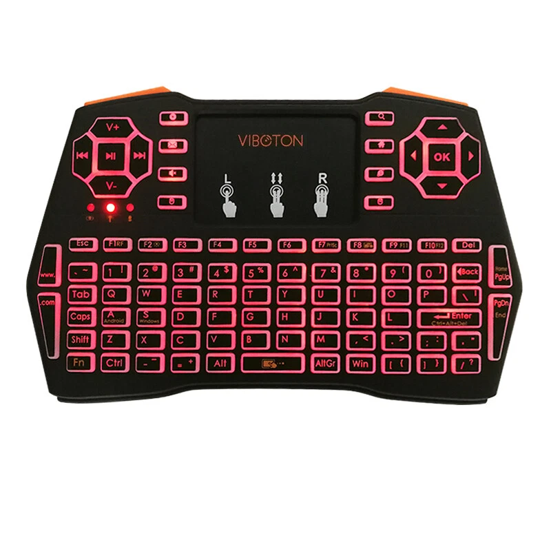 Mini 2.4G Wireless Keyboard Touchpad Mouse Combo for Raspberry Pi Android PC TV - Image 4 of 4