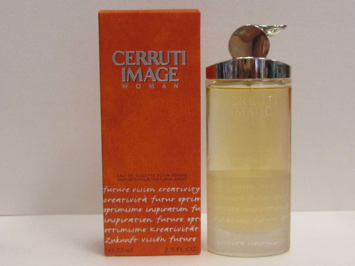 CERRUTI IMAGE WOMAN EDT チェルティ ★ 製造中止！ Cerruti Image by Cerruti Perfume Women 2.5 oz Eau de Toilette