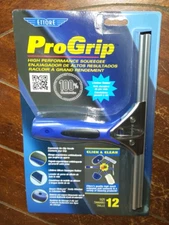 ProGrip High Performance Squeegee with No-Slip Cushion Grip ~Size 12~ #60012