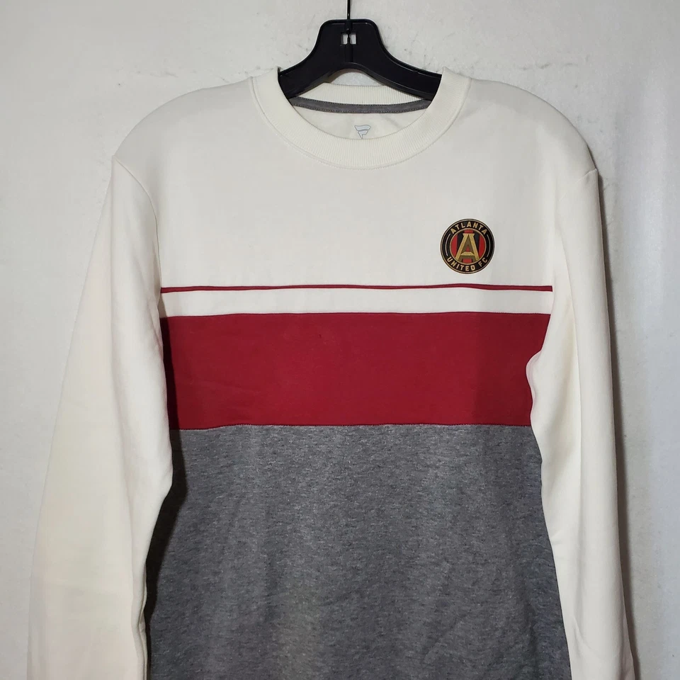 Atlanta United Football Club Sweatshirt Men’s Small Colorblock Fleece NWT - Image 2 of 4