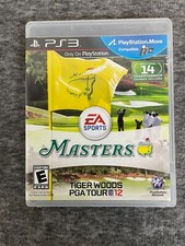 Tiger Woods PGA Tour 12: The Masters (Sony PlayStation 3, 2012) PS3 CIB Complete