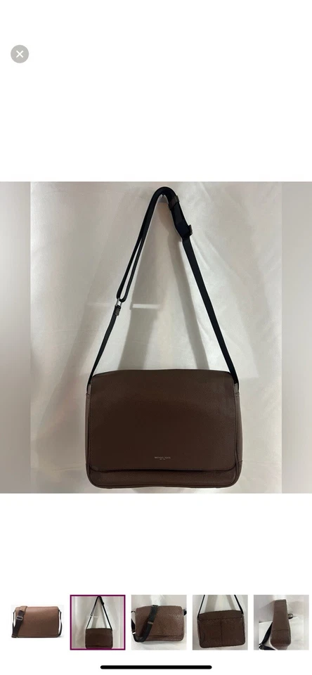 Bolso mensajero grande Michael Kors Bryant Foto 2 de 4