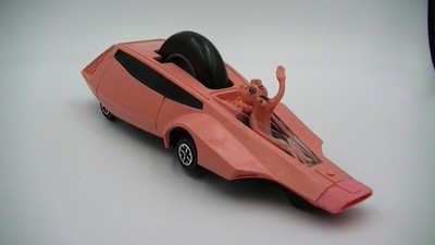 pink panther toy car