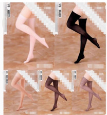 1/12 Scale Thin Straight Stockings Fit 6'' Female Action Figure