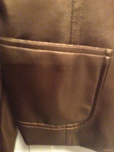 Worthington Blazer Copper Color Size Medium NEW WITH TAG Was $69.99 Now Only $29 - Picture 5 of 8