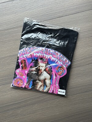 RARE Sam Hyde T-shirt The Candyman Size Medium New, Mint