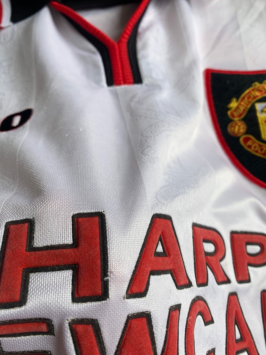 Maillot Manchester United 1997-1999 Away - Taille L, Marque Umbro - Occasion, Bon état