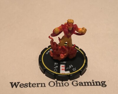 Heroclix Pyro #109 Rookie READ USED Universe Single Figure