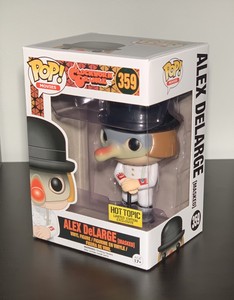 alex delarge funko pop