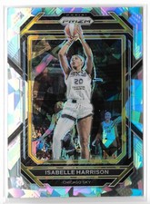 2023 Prizm WNBA Cracked Ice Prizm #101 Isabelle Harrison Chicago Sky Tennessee