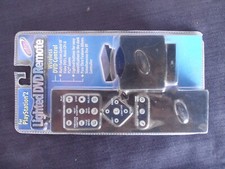 Intec PlayStation 2 PS2 Lighted DVD Remote Control Wireless NEW Factory Sealed