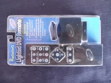 Intec PlayStation 2 PS2 Lighted DVD Remote Control Wireless NEW Factory Sealed