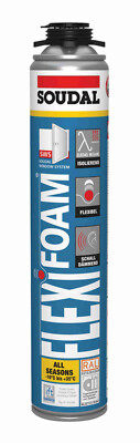 Soudal Flexifoam Pistolenschaum / Flexischaum – 3 Produktbild-Vorschau 6